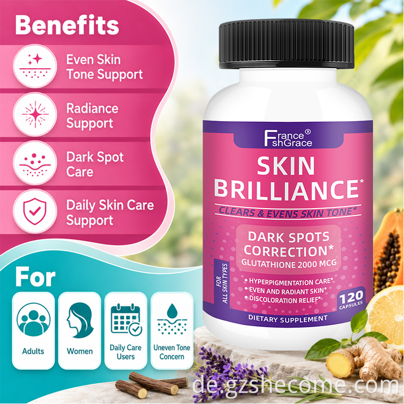 Skin whitening Capsules4